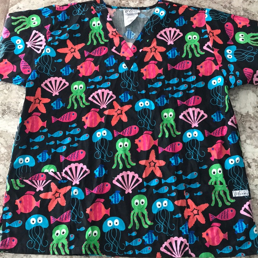 Scrub Top